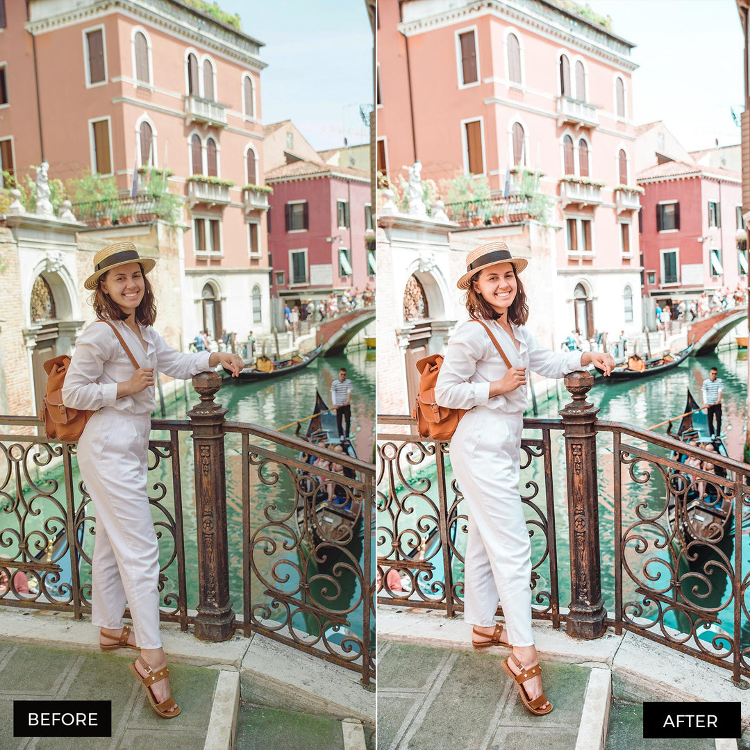 Italy Lightroom Presets 