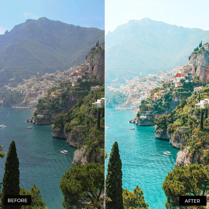 Italy Lightroom Presets 