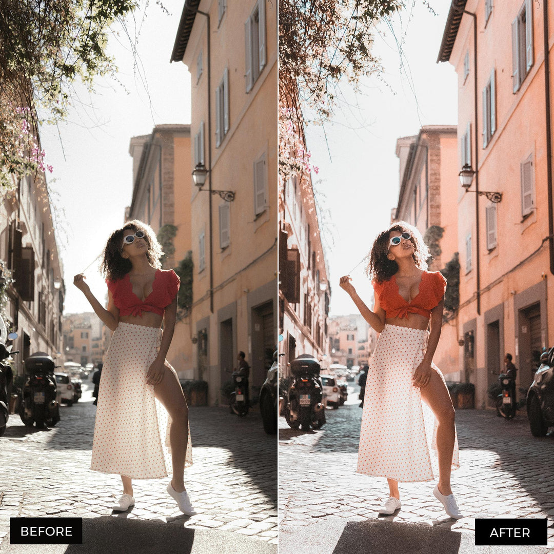 Italy Lightroom Presets 