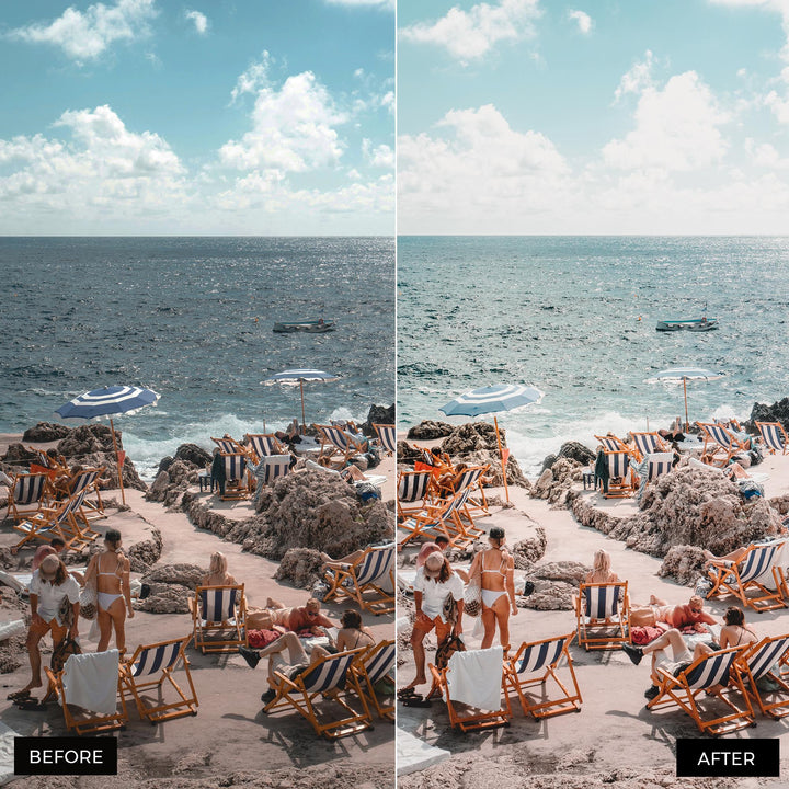 Italy Lightroom Presets 