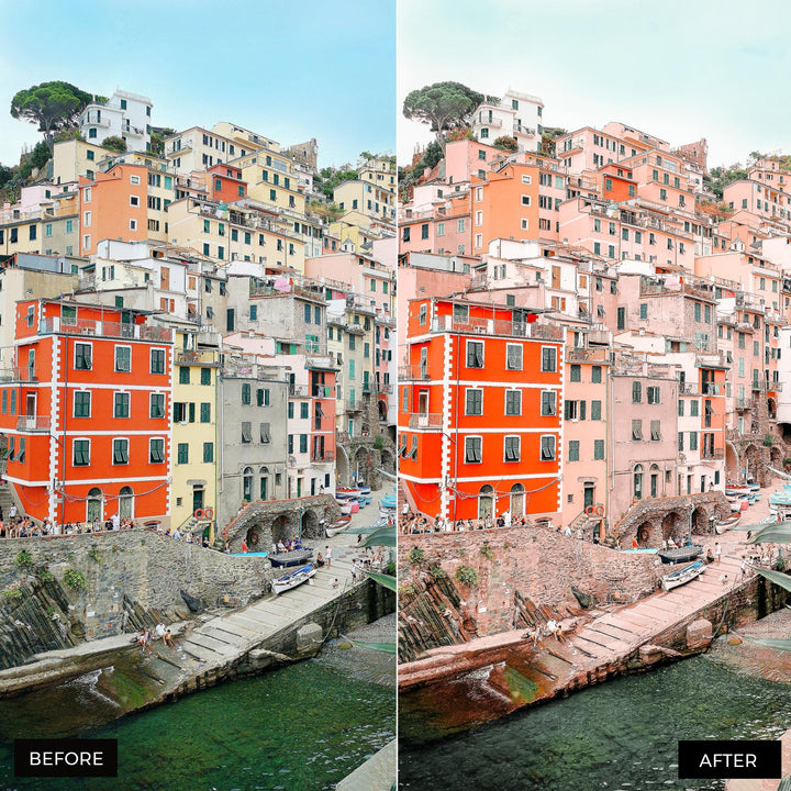 Italy Lightroom Presets 