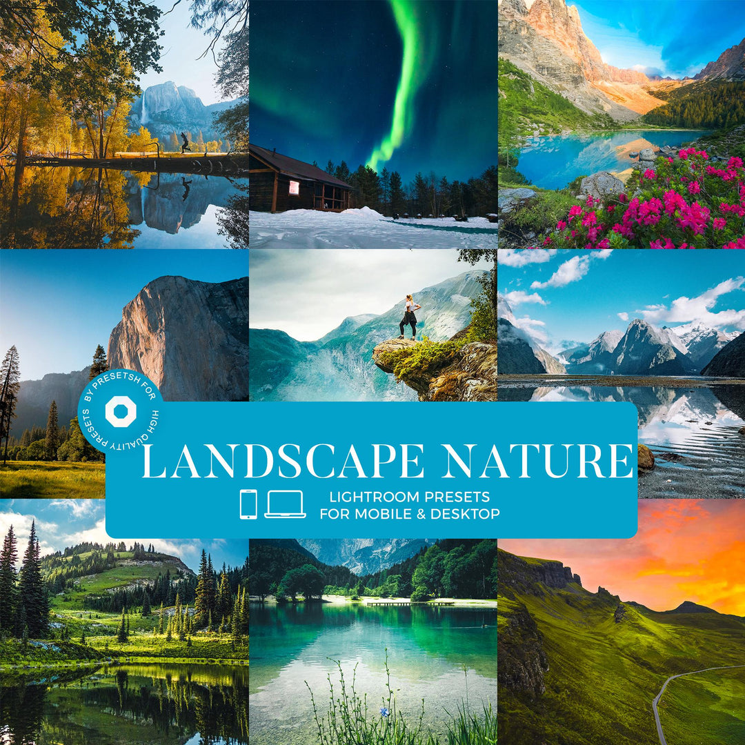 Landscape Presets for Lightroom