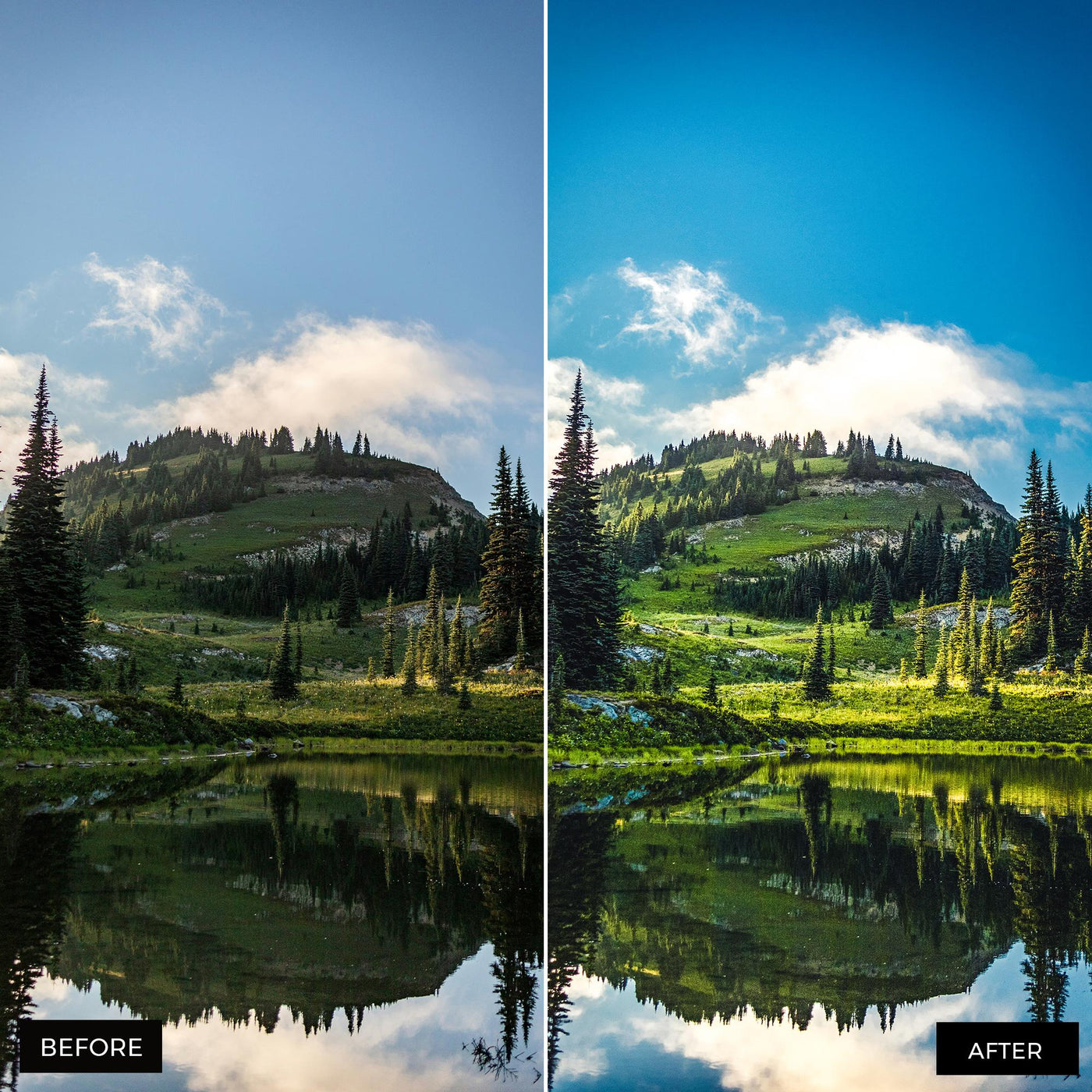 Landscape Presets for Lightroom