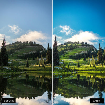 Landscape Presets for Lightroom