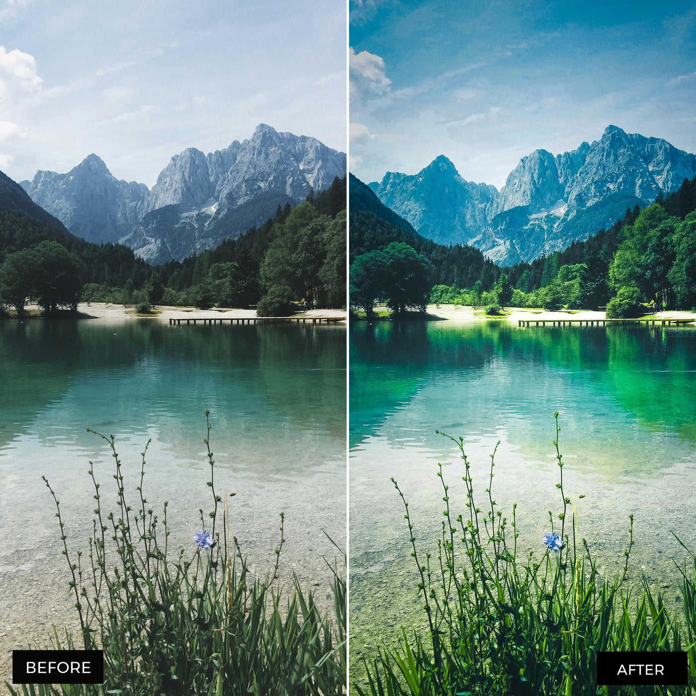 Landscape Presets for Lightroom