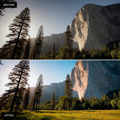 Landscape Presets for Lightroom