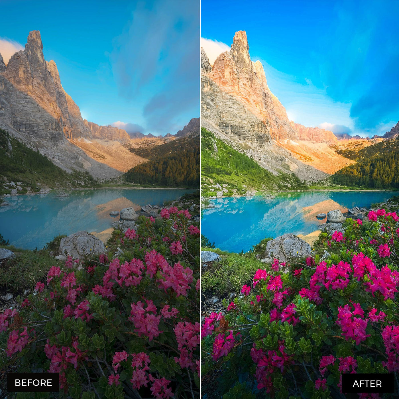 Landscape Presets for Lightroom