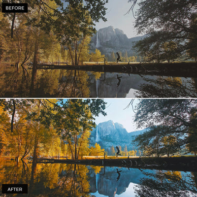 Landscape Presets for Lightroom