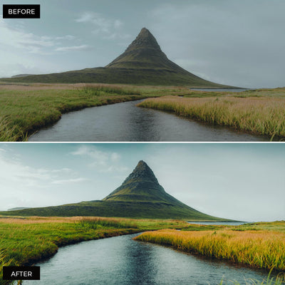 Landscape Presets for Lightroom