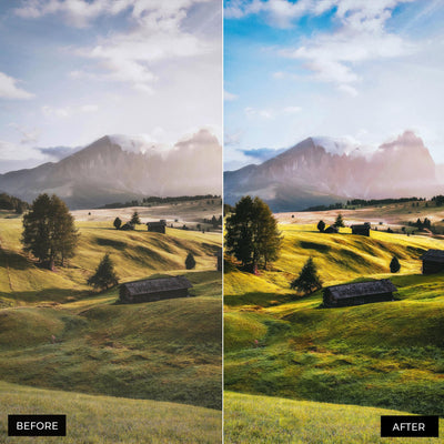 Landscape Presets for Lightroom