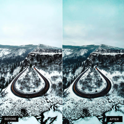 Landscape Presets for Lightroom