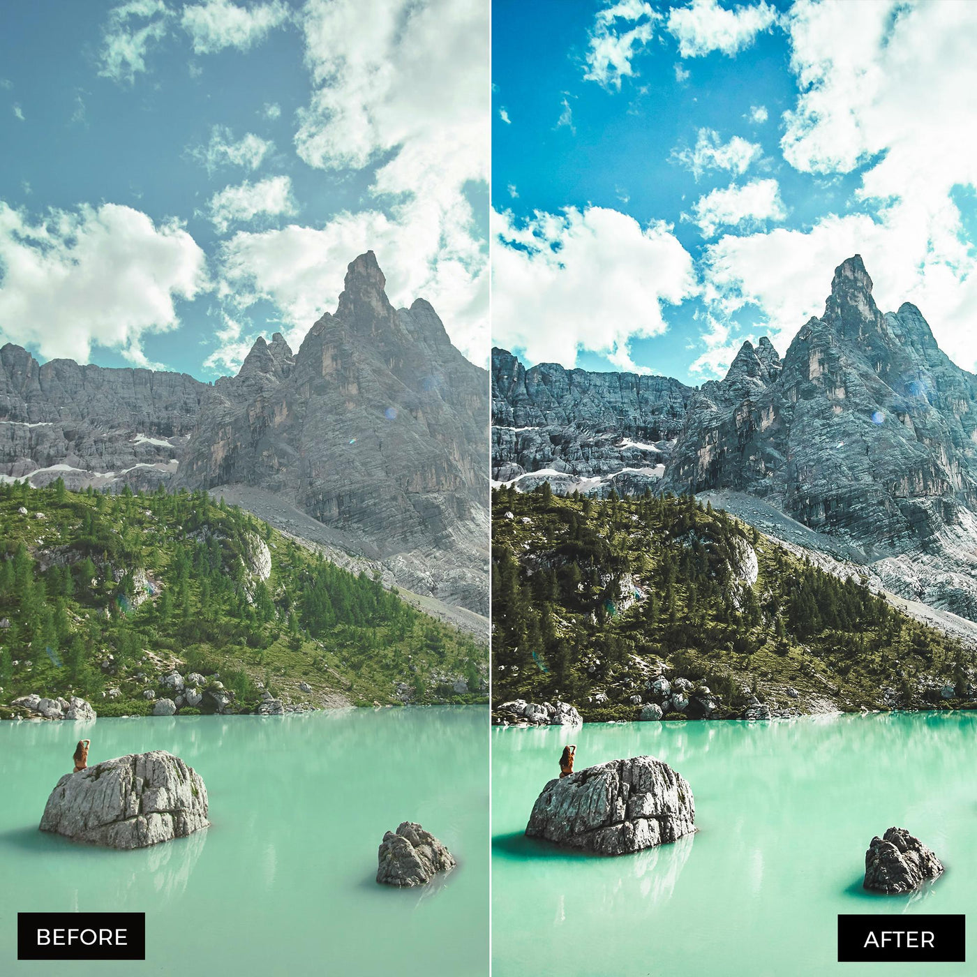 Landscape Presets for Lightroom