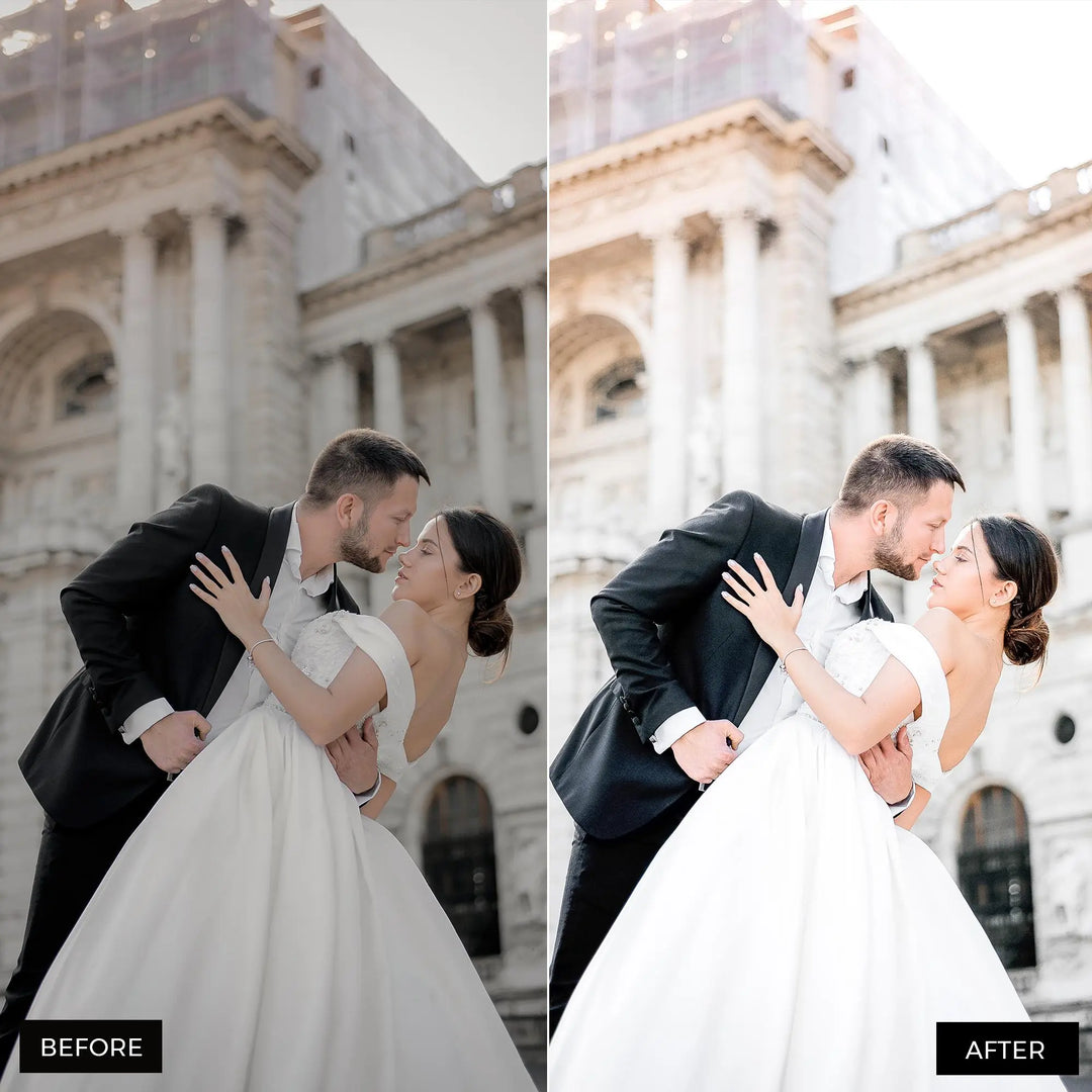 Light &amp; Airy Lightroom Presets