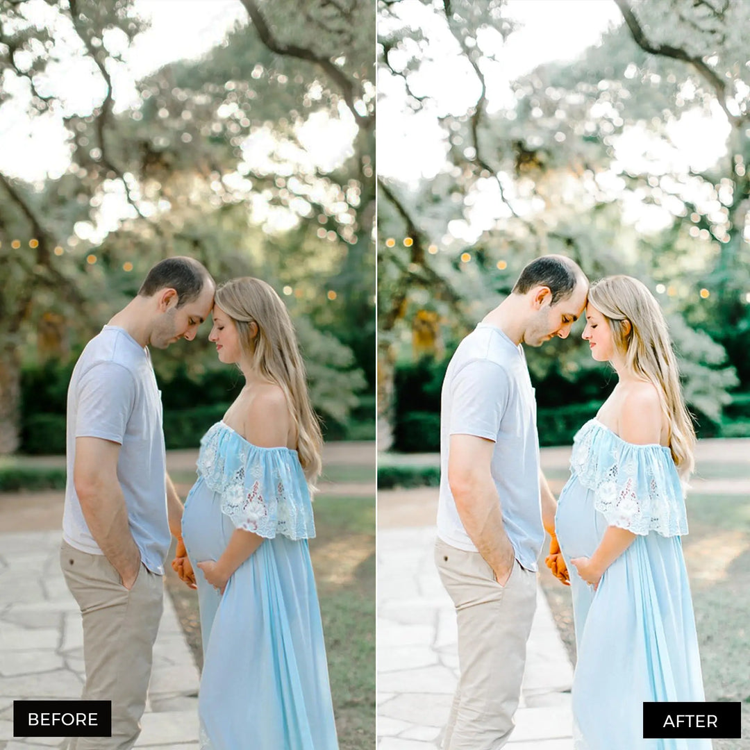 Light &amp; Airy Lightroom Presets