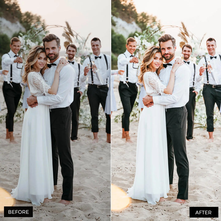 Light &amp; Airy Lightroom Presets