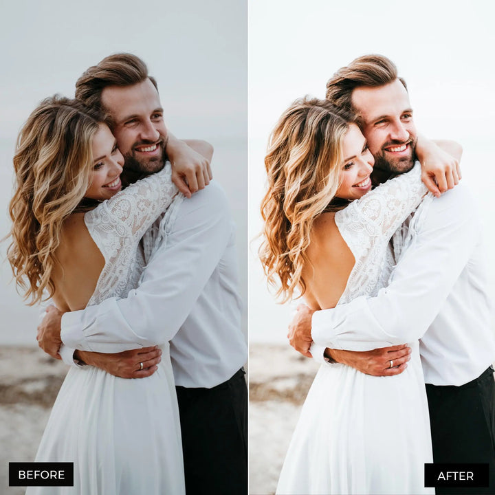 Light &amp; Airy Lightroom Presets