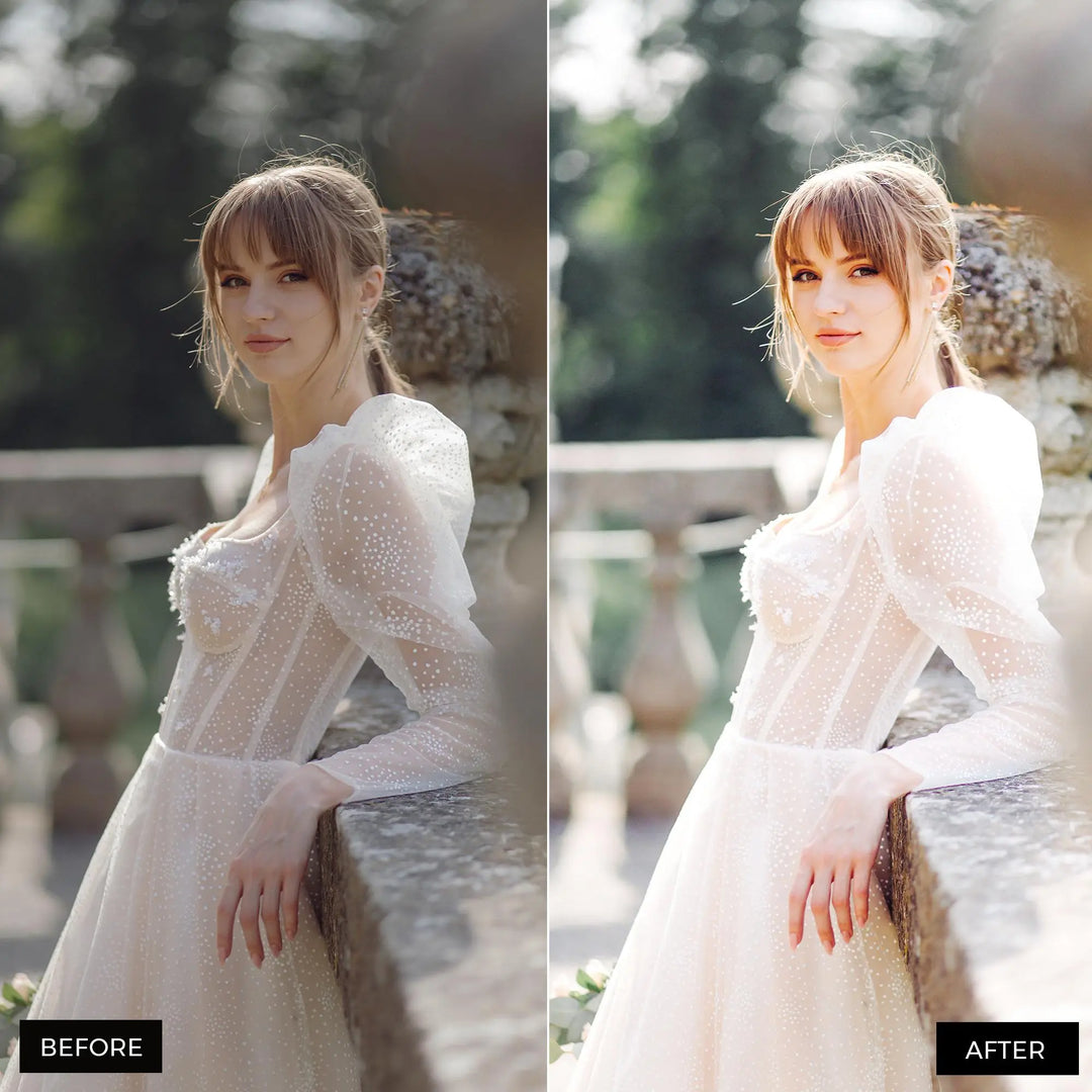 Light &amp; Airy Lightroom Presets