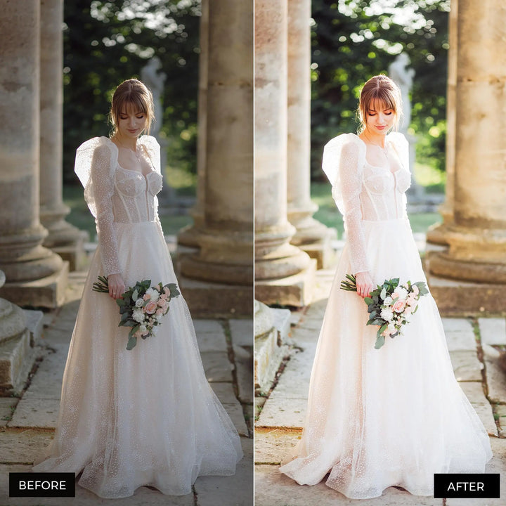 Light &amp; Airy Lightroom Presets