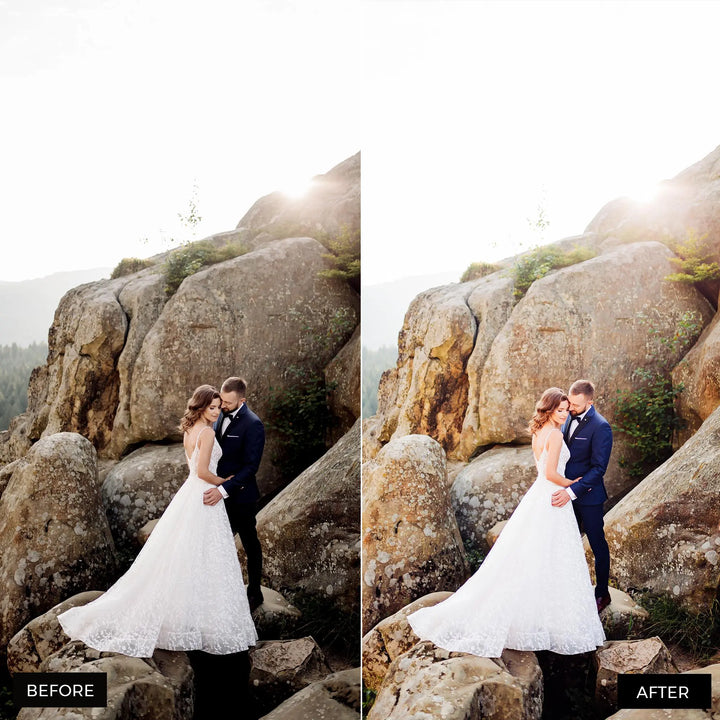 Light &amp; Airy Lightroom Presets