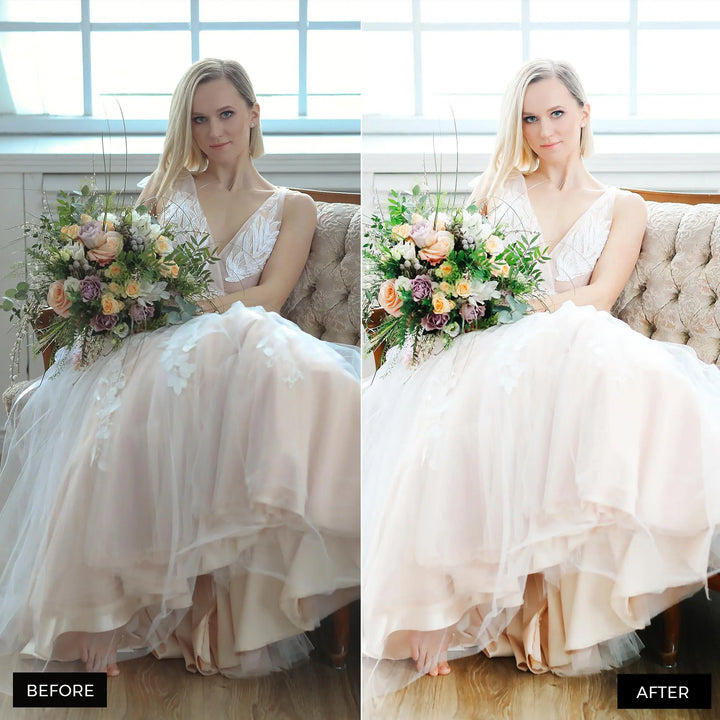 Light &amp; Airy Lightroom Presets