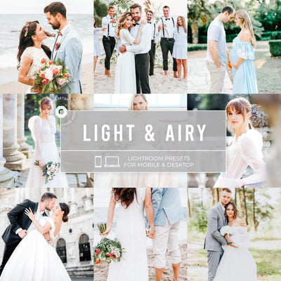 Light And Airy Lightroom Presets Collection