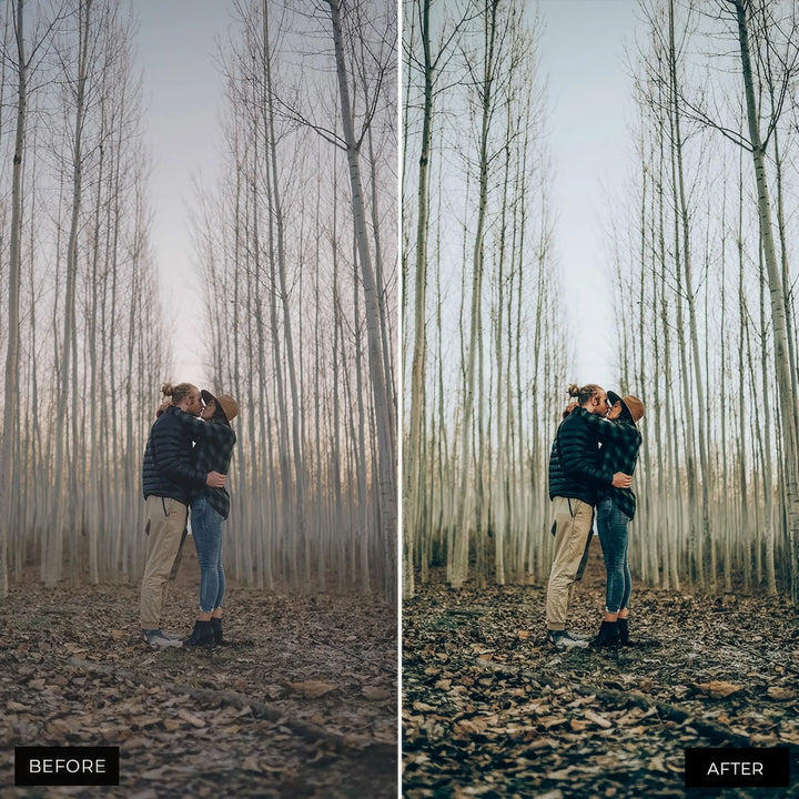 Forest Lightroom Presets 