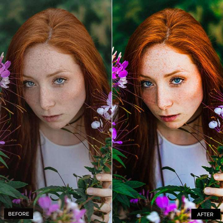 Modern Portrait Lightroom Presets