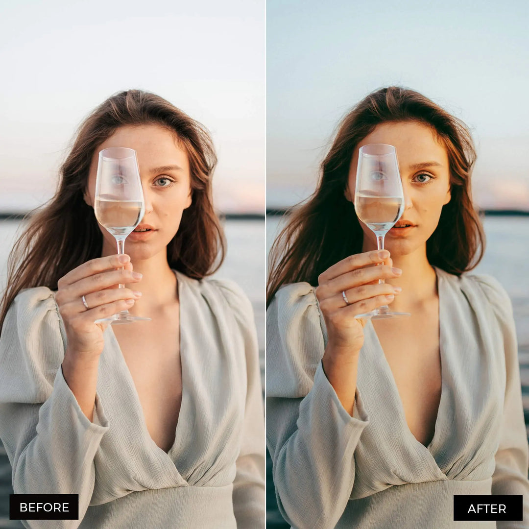 Modern Portrait Lightroom Presets
