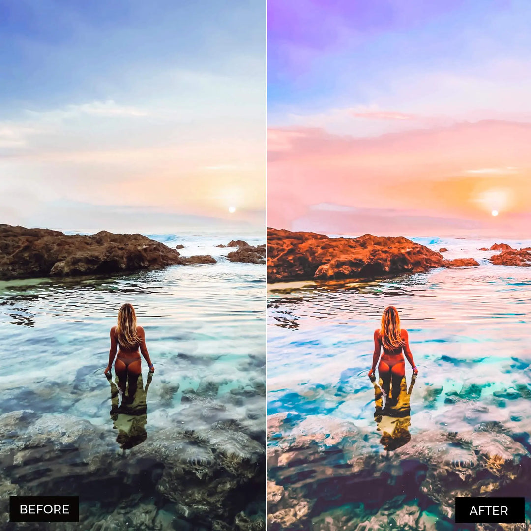Sunset Lightroom Presets