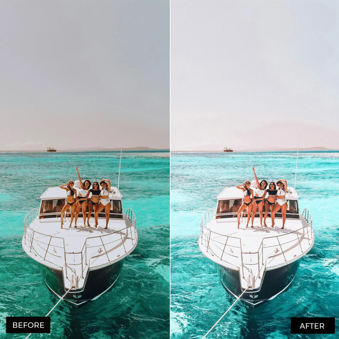 Maldives Lightroom Presets Collection Presetsh.com
