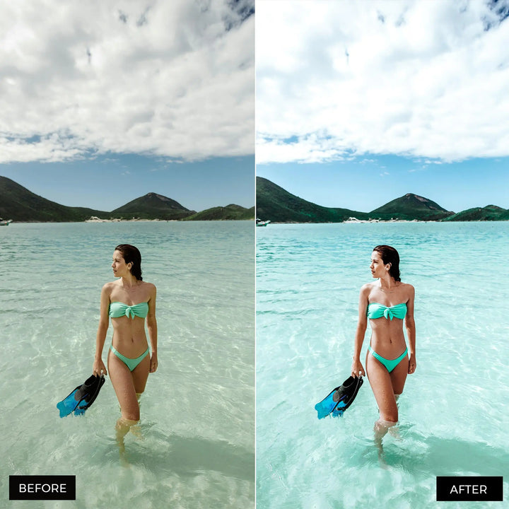 Maldives Lightroom Presets Collection Presetsh.com