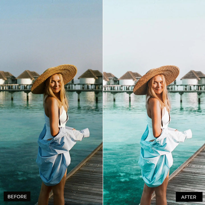 Maldives Lightroom Presets Collection Presetsh.com