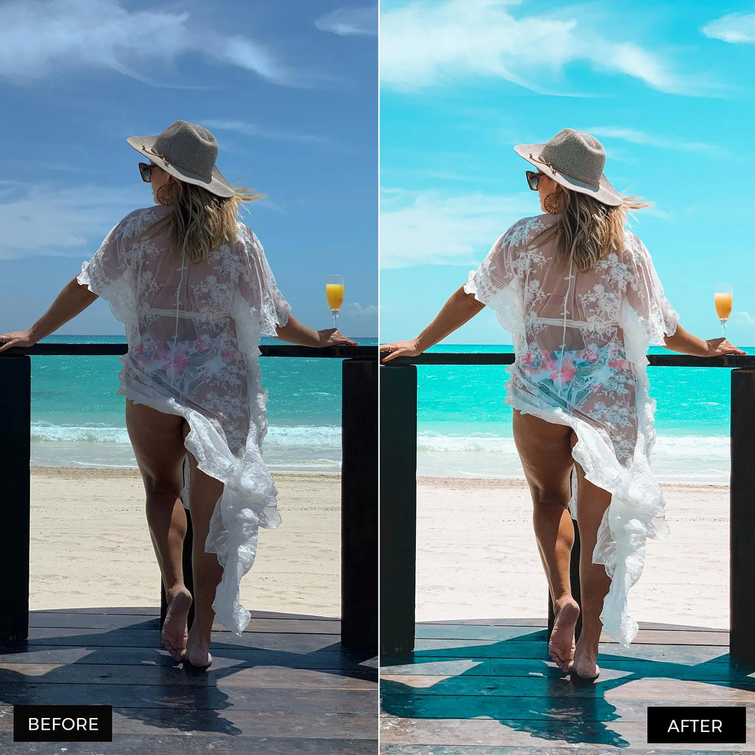 Maldives Lightroom Presets Collection Presetsh.com