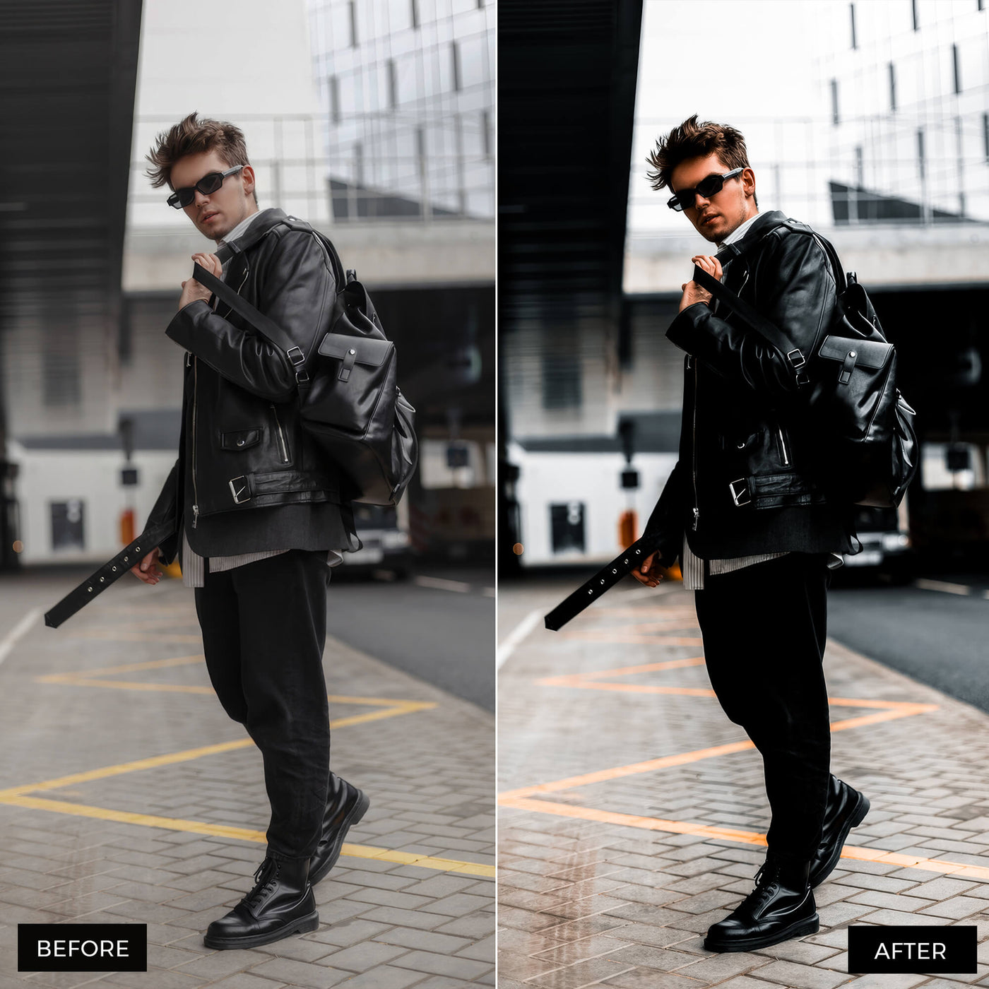 Mens Lifestyle Lightroom Presets Collection