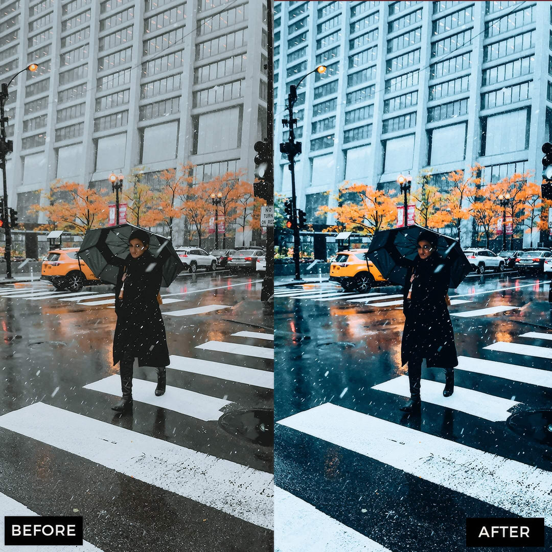 Metropolitan Lightroom Presets