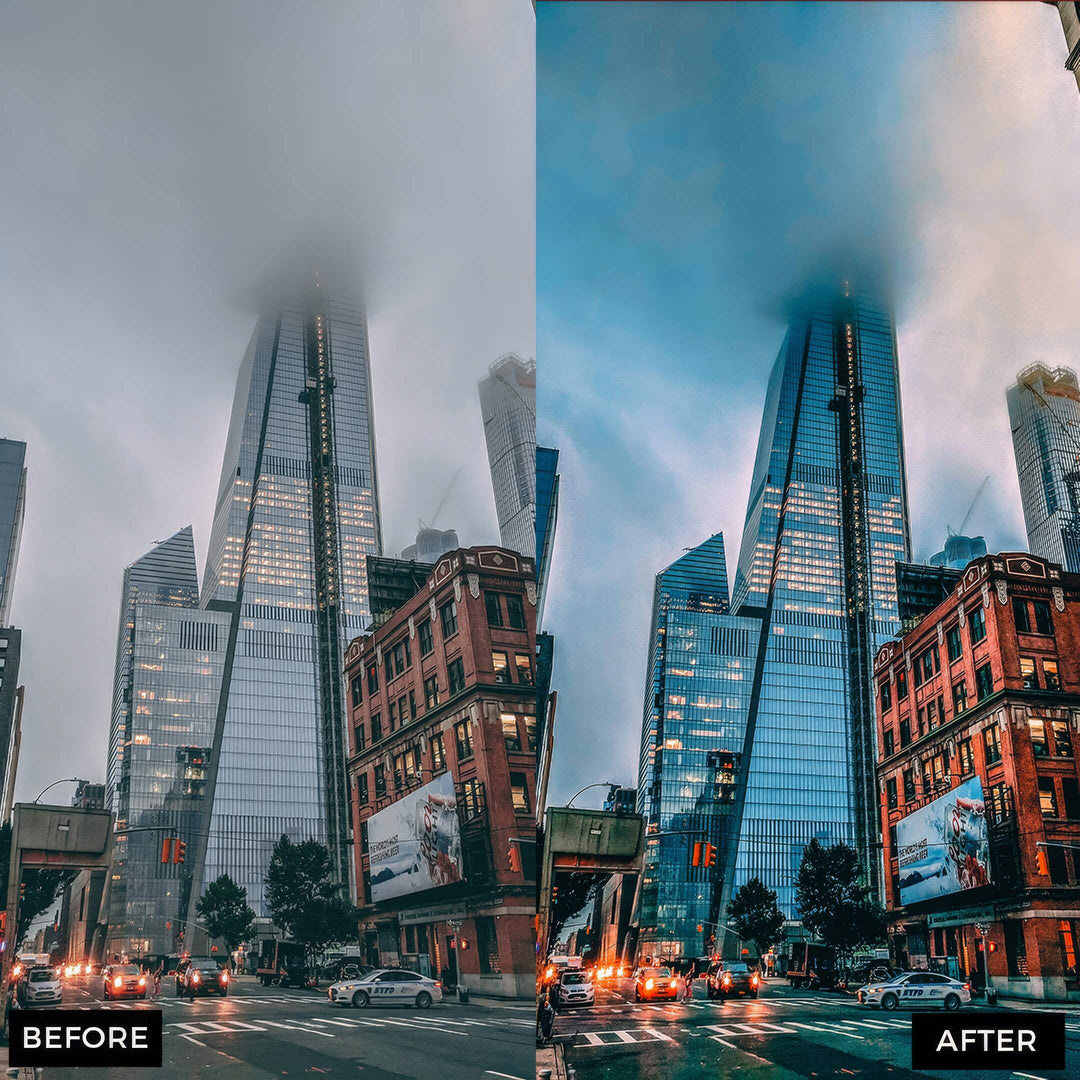 Metropolitan Lightroom Presets