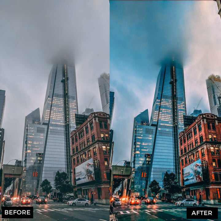 Metropolitan Lightroom Presets
