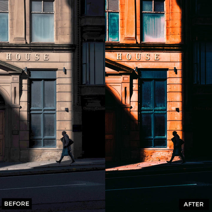 Metropolitan Lightroom Presets
