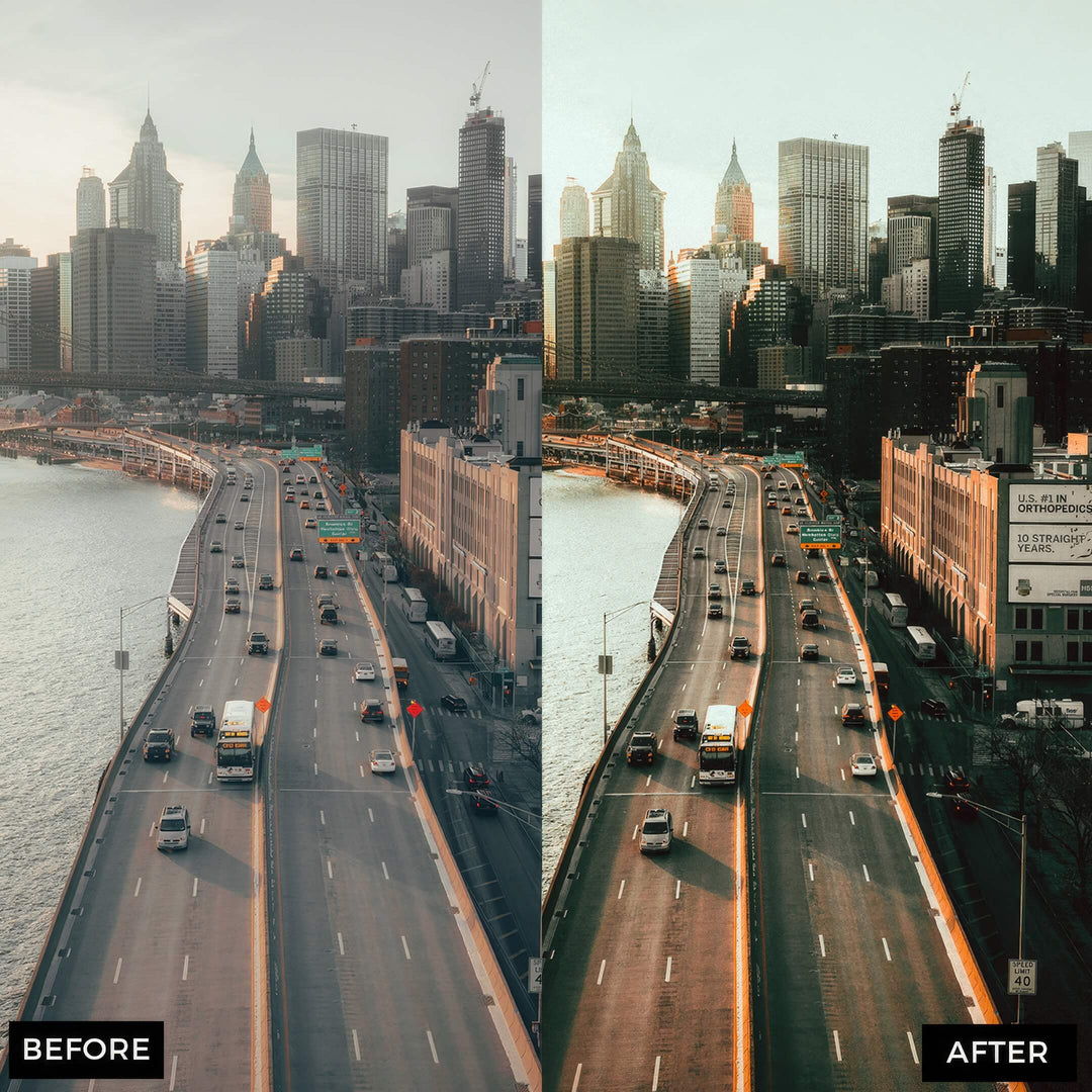 Metropolitan Lightroom Presets