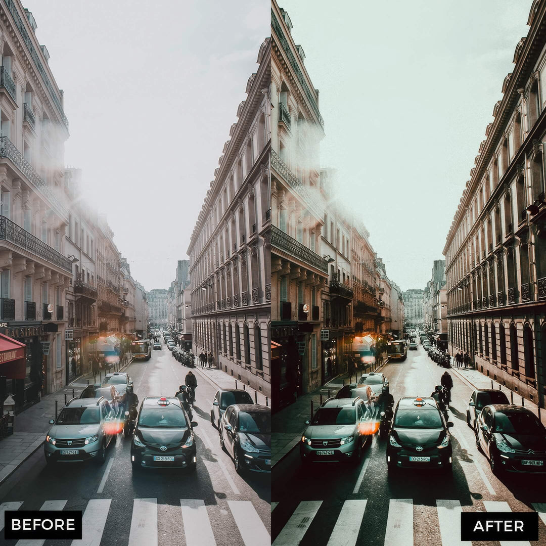 Metropolitan Lightroom Presets