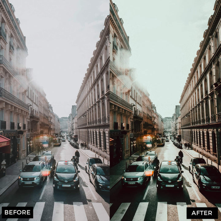 Metropolitan Lightroom Presets
