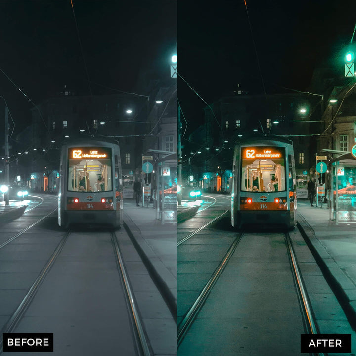 Metropolitan Lightroom Presets