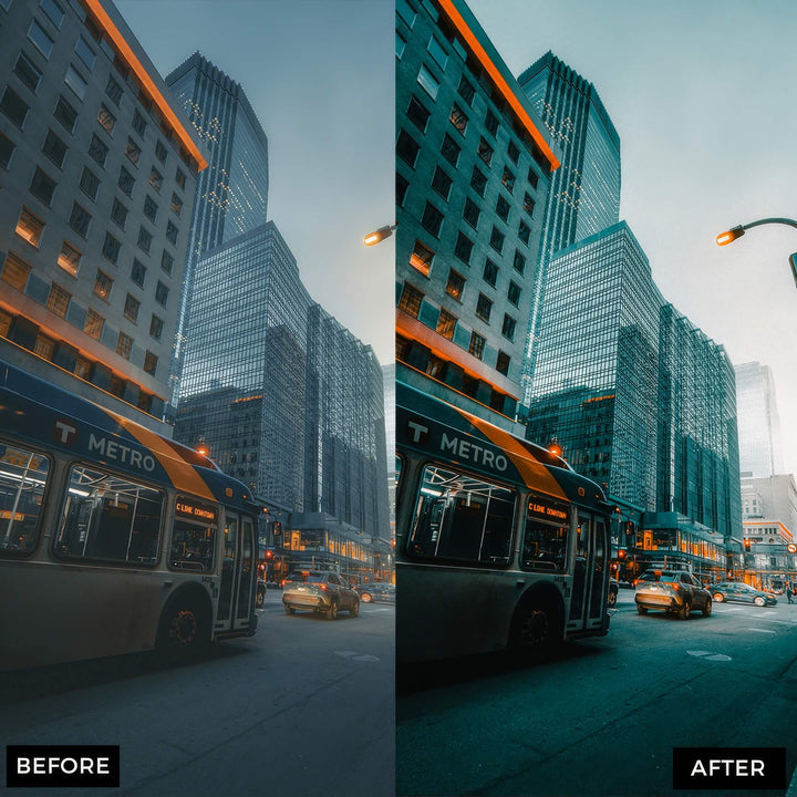 Metropolitan Lightroom Presets