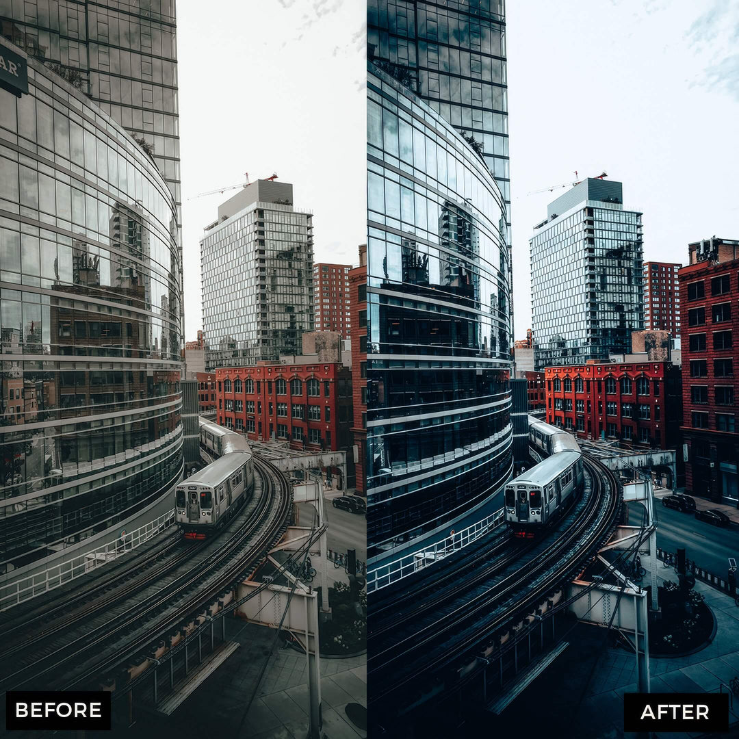 Metropolitan Lightroom Presets