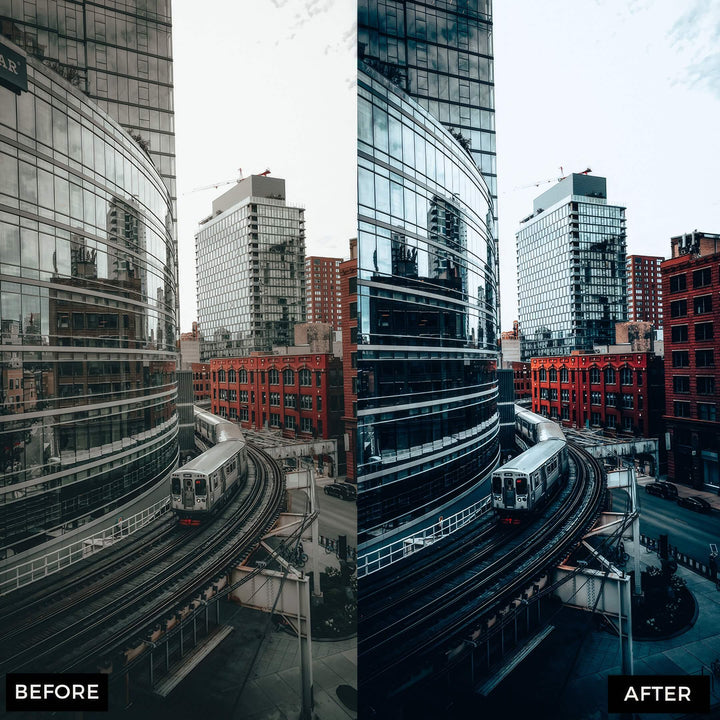 Metropolitan Lightroom Presets