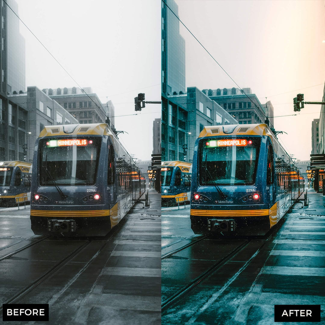 Metropolitan Lightroom Presets