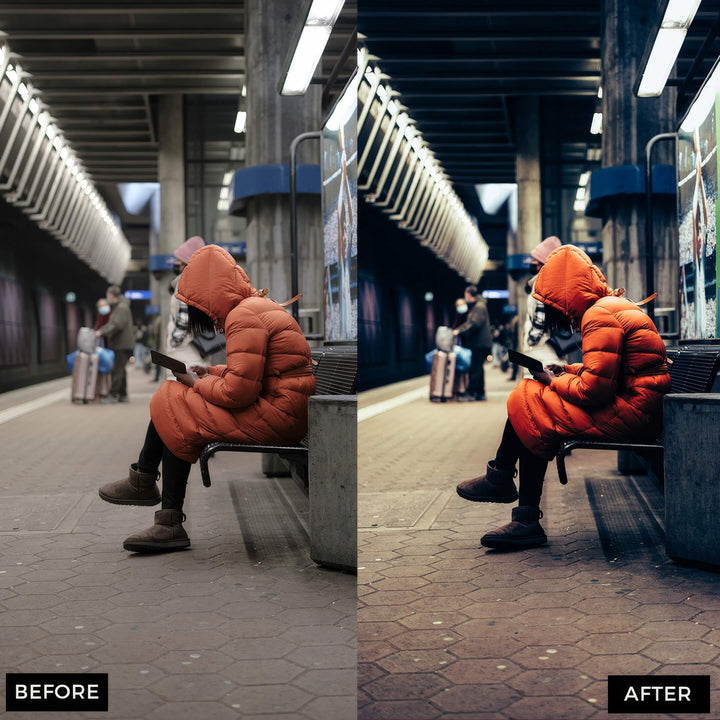Metropolitan Lightroom Presets