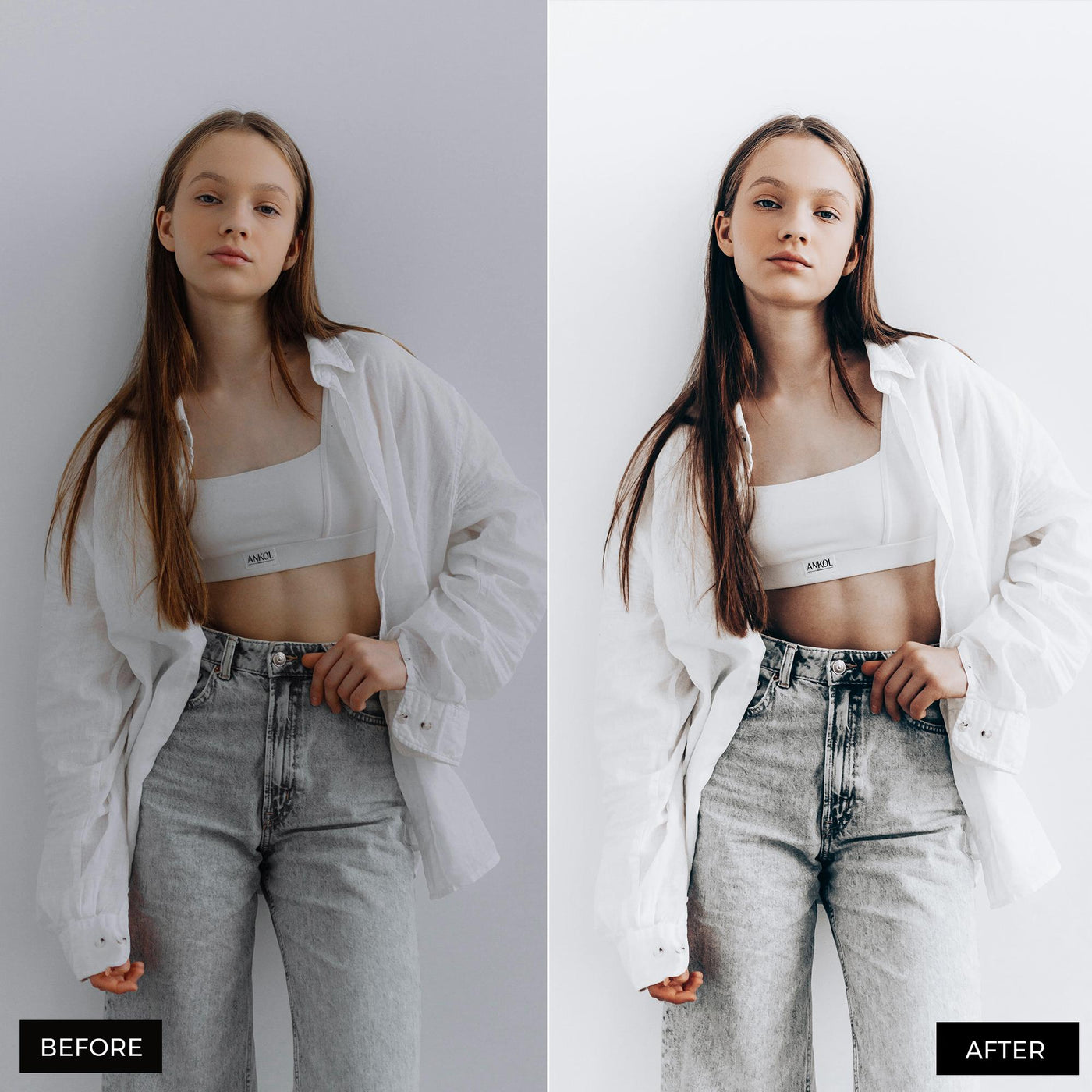 Minimal Lightroom Presets