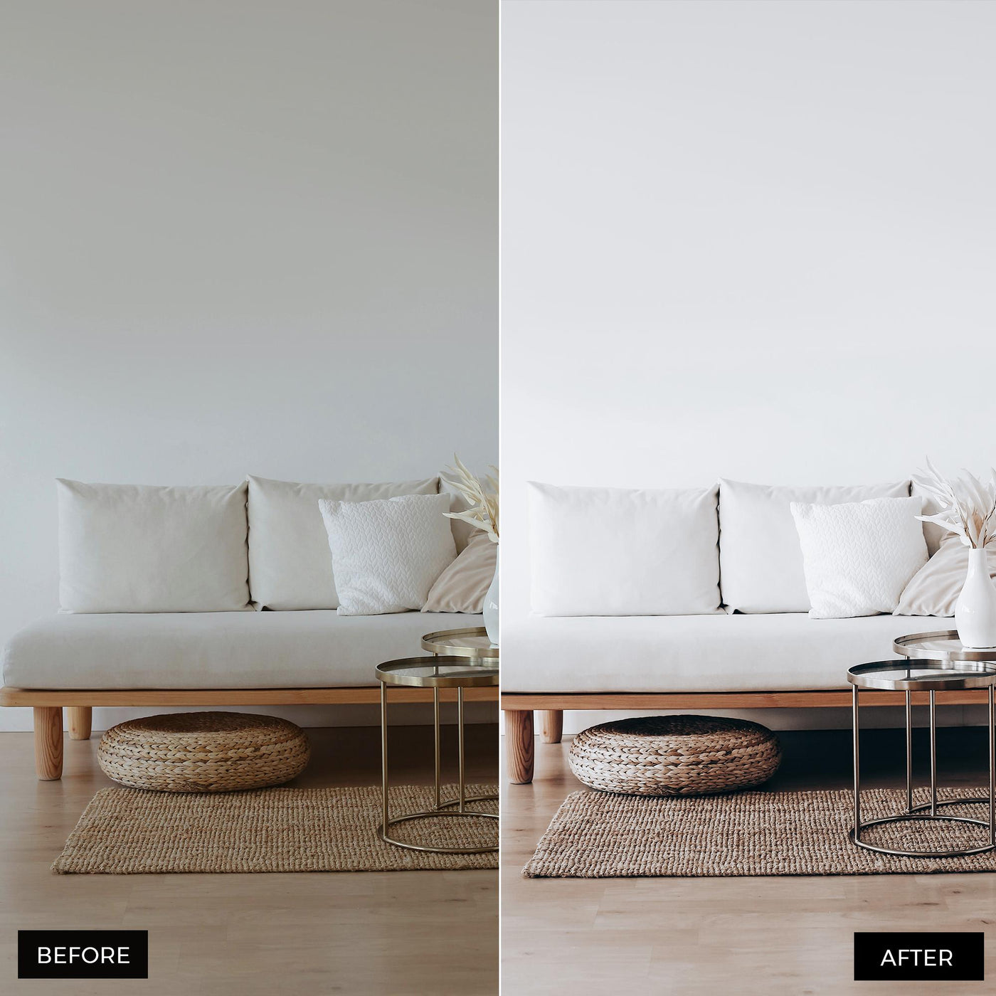 Minimal Lightroom Presets