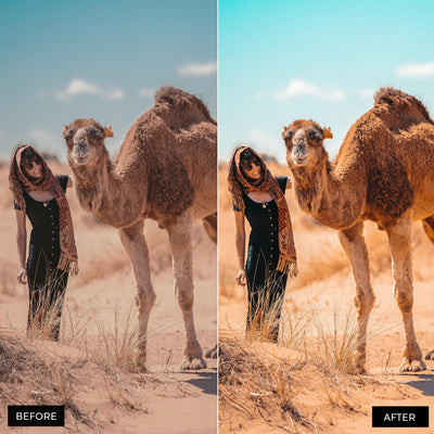 Morocco Lightroom Presets 